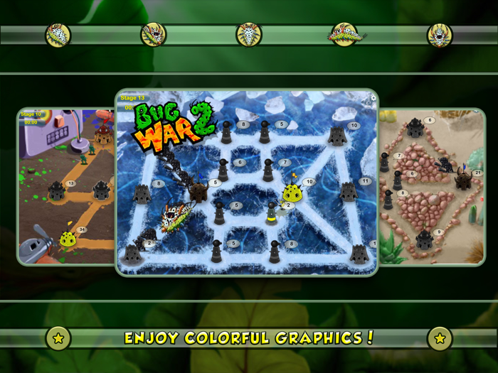 Bug War 2 Strategy Game