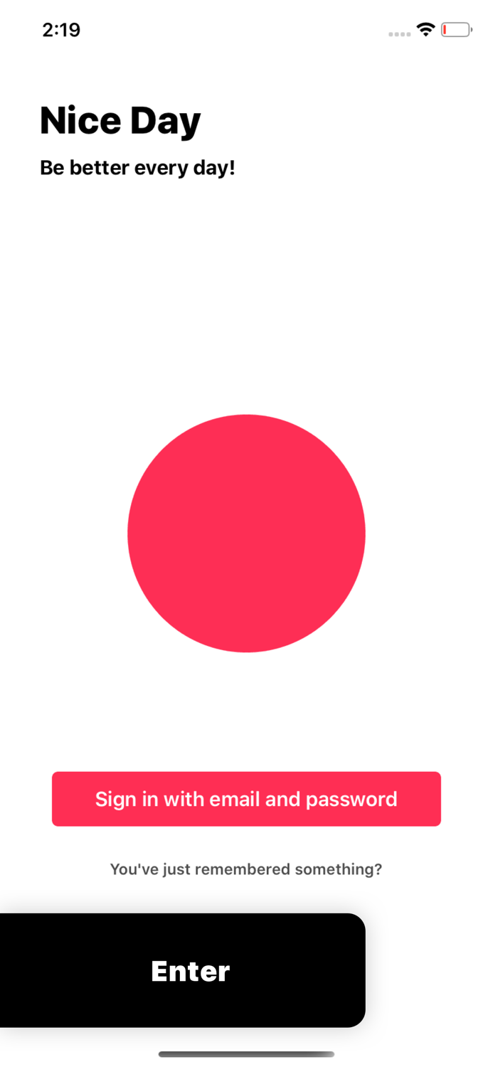 Nice Day - Be better every day