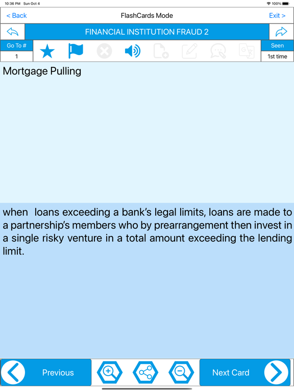 Screenshot #6 pour Finance Anti- Fraud Techniques