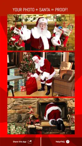 Game screenshot iCaughtSanta Lite apk