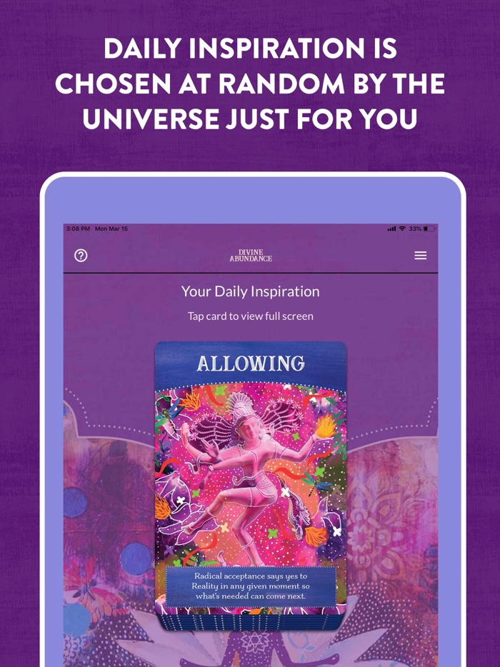 Divine Abundance Oracle Cards
