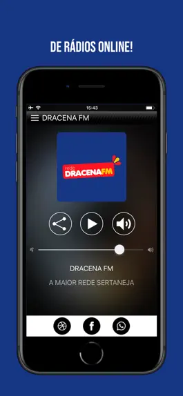 Game screenshot Dracena FM apk