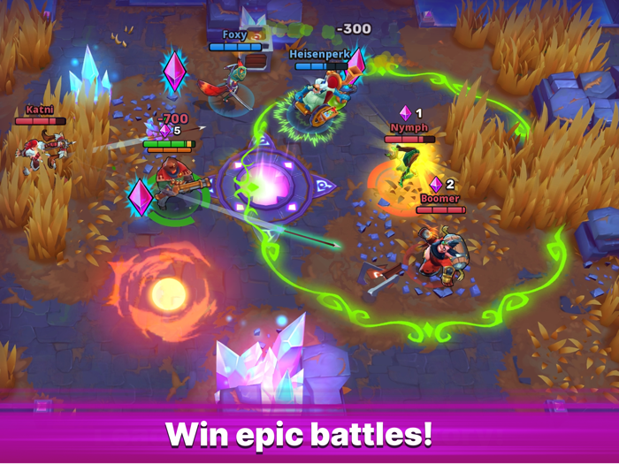 Frayhem - 3v3 Brawl and MOBA