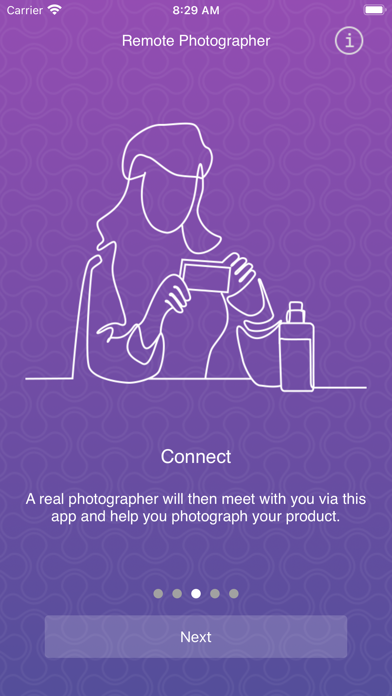 Remote Photographer Screenshot