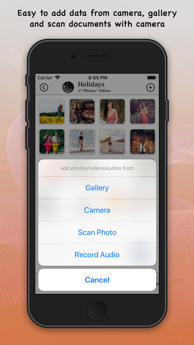 Photo Vault - Safe Gallery Screenshot