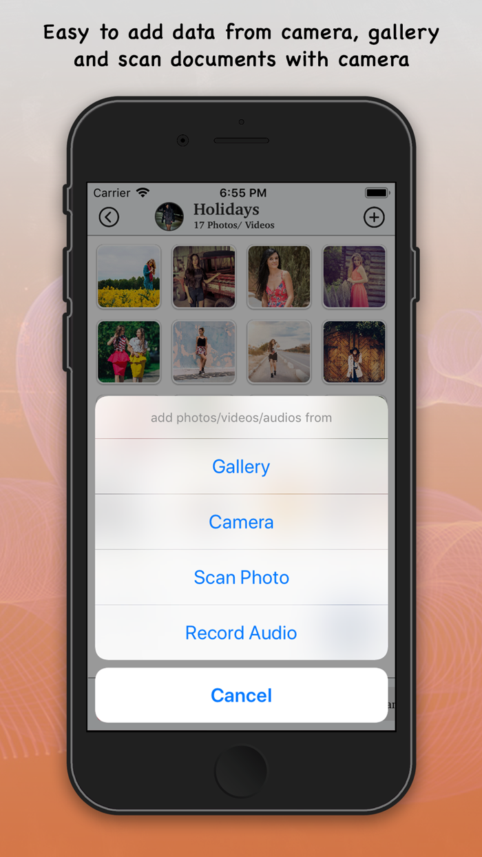 Photo Vault - Safe Gallery