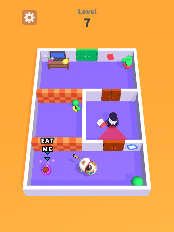 Screenshot #5 pour Cat Run 3D - Perfect Escape.IO