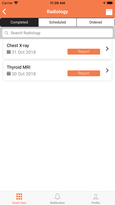 Medica TeleCare Screenshot