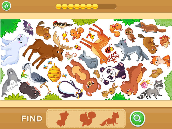 Baby Puzzle - 2-4 year olds