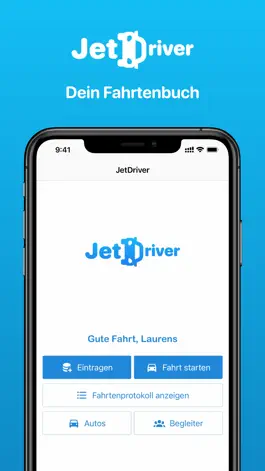Game screenshot JetDriver - Dein Fahrtenbuch mod apk