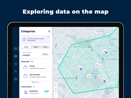 Screenshot #6 pour Cells - GIS & Mapping