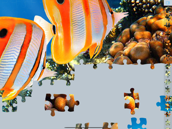 Jigsaw Puzzles Underwater iPad app afbeelding 7
