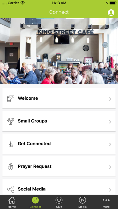 King Street Community Church Screenshot