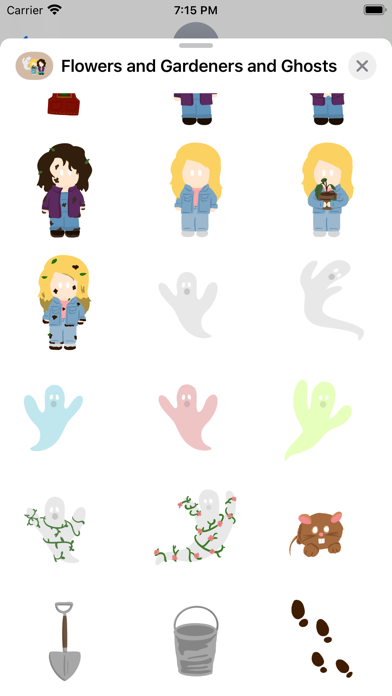 Flowers & Gardeners & Ghosts! Screenshot