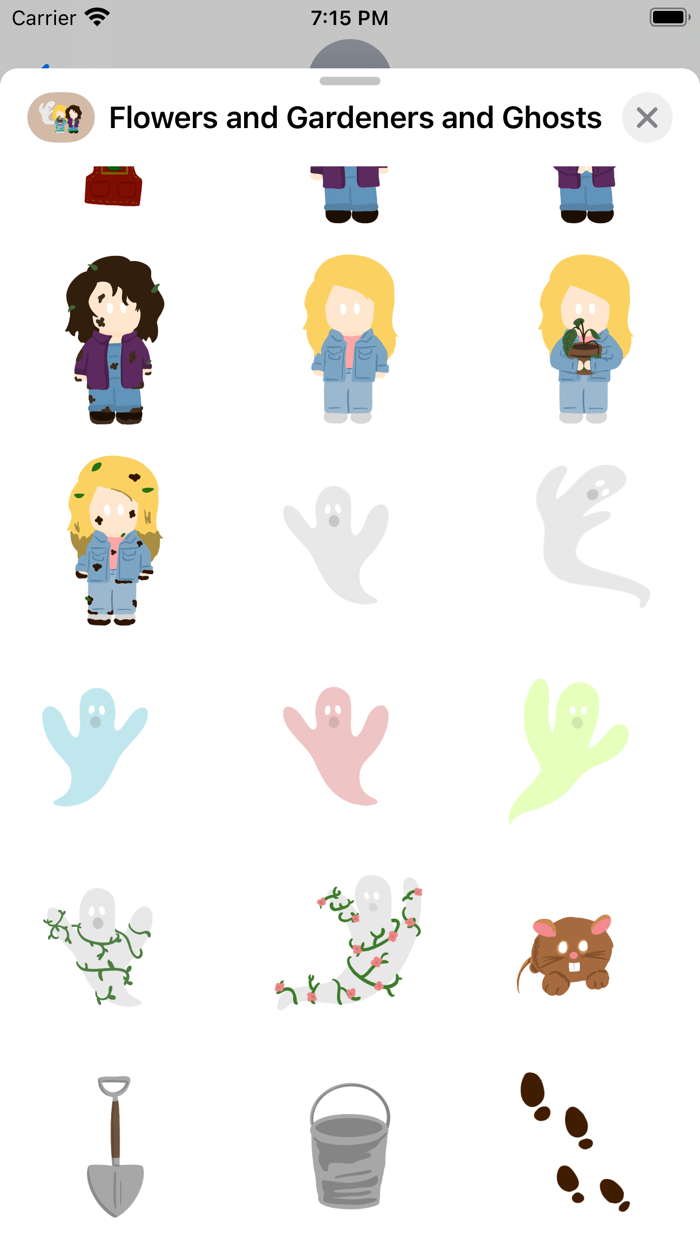 Flowers and Gardeners and Ghosts