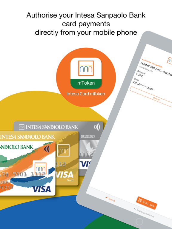 Intesa Card mToken