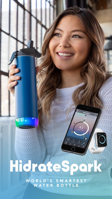 How to cancel & delete HidrateSpark Smart Bottle from iphone & ipad 1