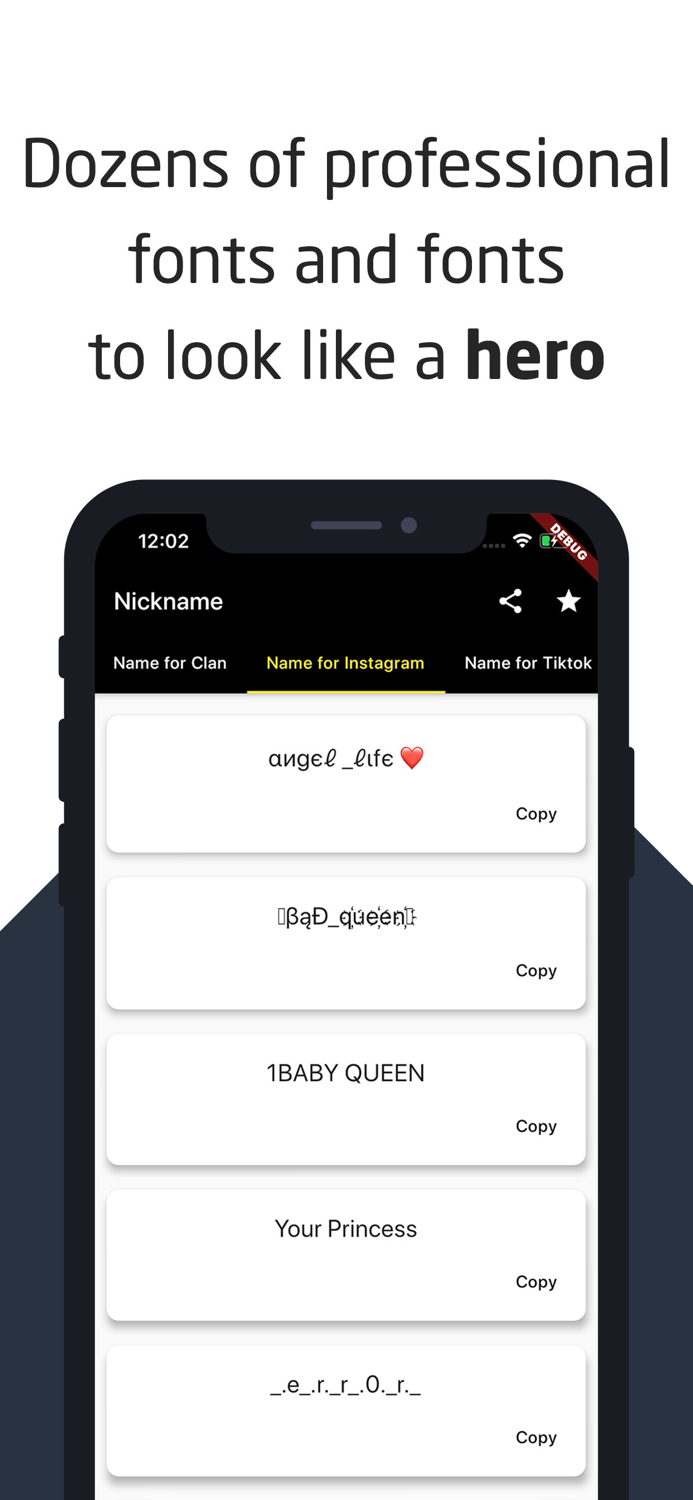 Ready Nickname ¯ツ-¯