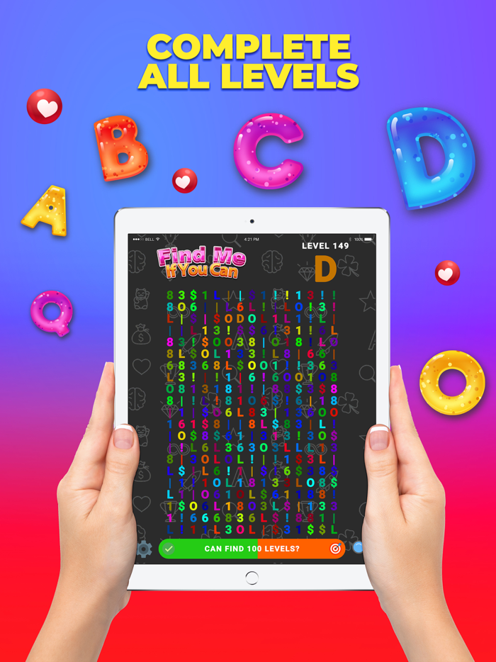 Find Me If You Can Puzzle Game