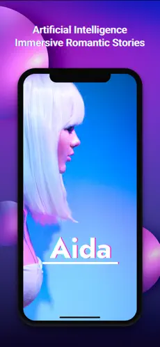 Screenshot 1 AIDA - Artificial Dating App iphone