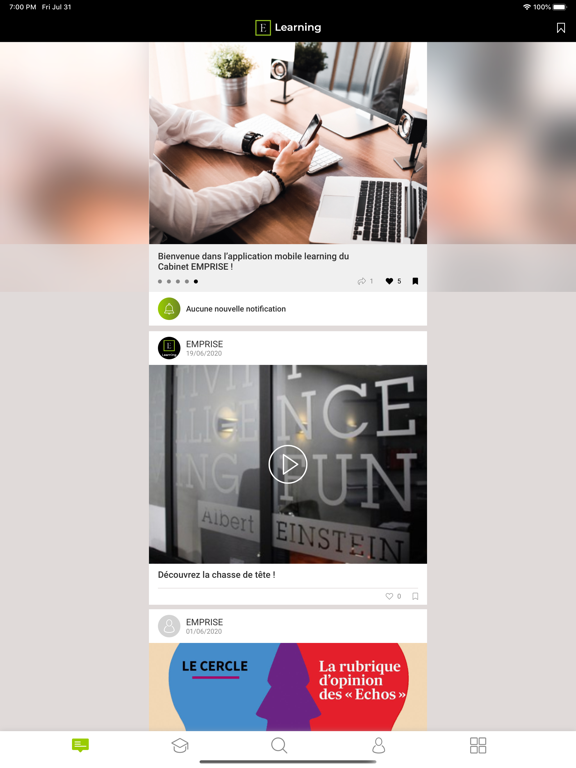 Screenshot #5 pour Emprise - notre App E-learning