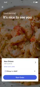 Oceana Grill New Orleans screenshot #3 for iPhone