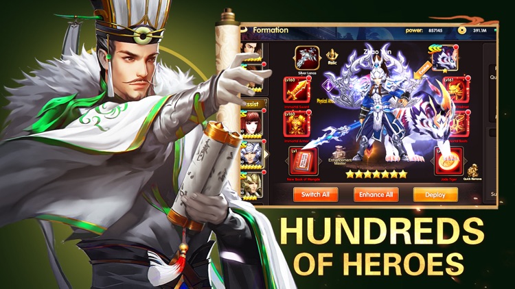Three Kingdoms: Legend Heroes