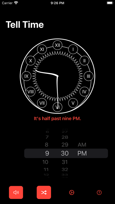 Tell Time UK Screenshot