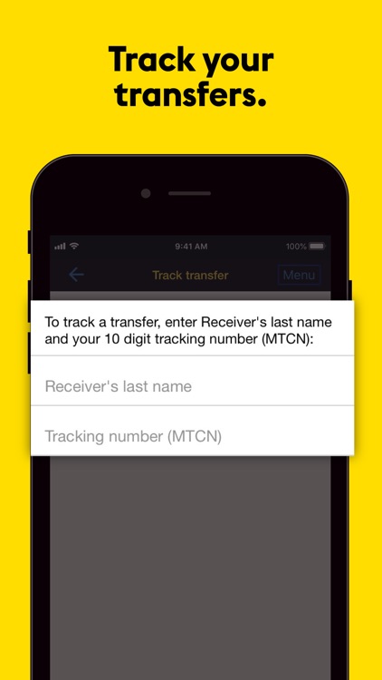 Western Union : Money Transfer screenshot-4