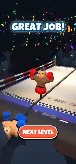 Game screenshot Line Boxing apk