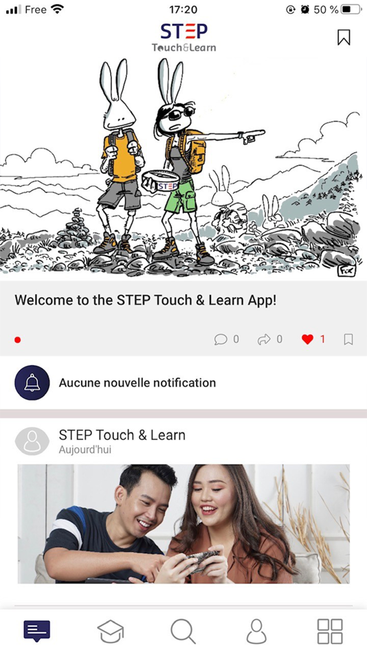 #5. STEP Touch&Learn (iOS) 由: Sodexo Services Asia Pte. Ltd.
