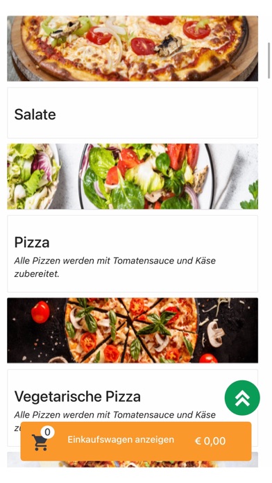 Screenshot #3 pour Pizza Gusto Plattling