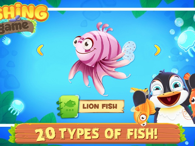 Fishing Games For Kids Happy on the App Store
