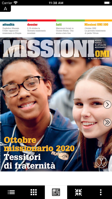 Missioni OMI Screenshot