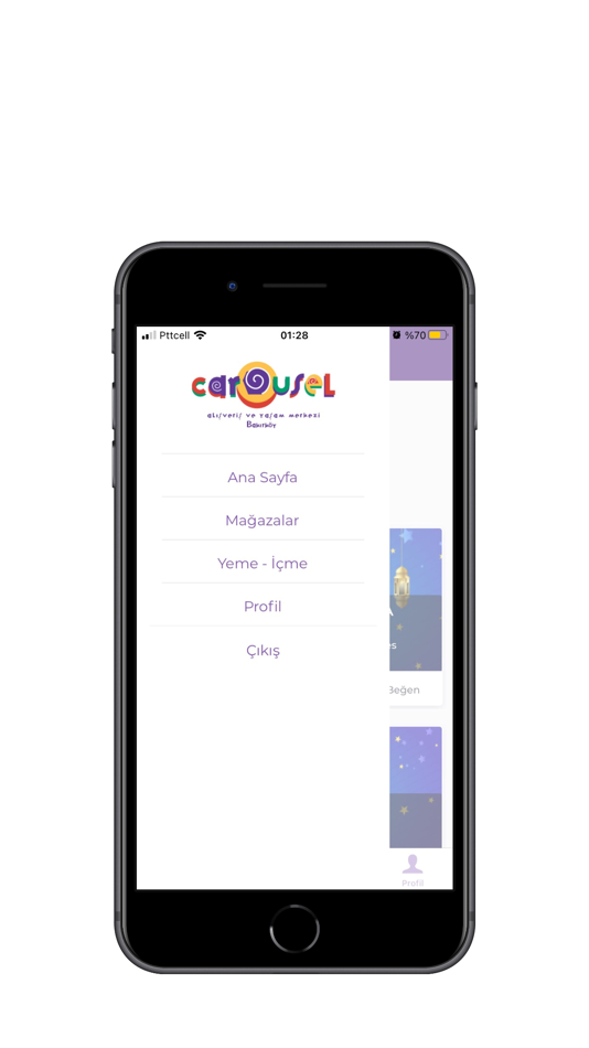 #4. Carousel AVM (iOS) By: Nebula Arge Danismanlik Bilgisayar Yazilim Ve Ticaret Limited Sirketi