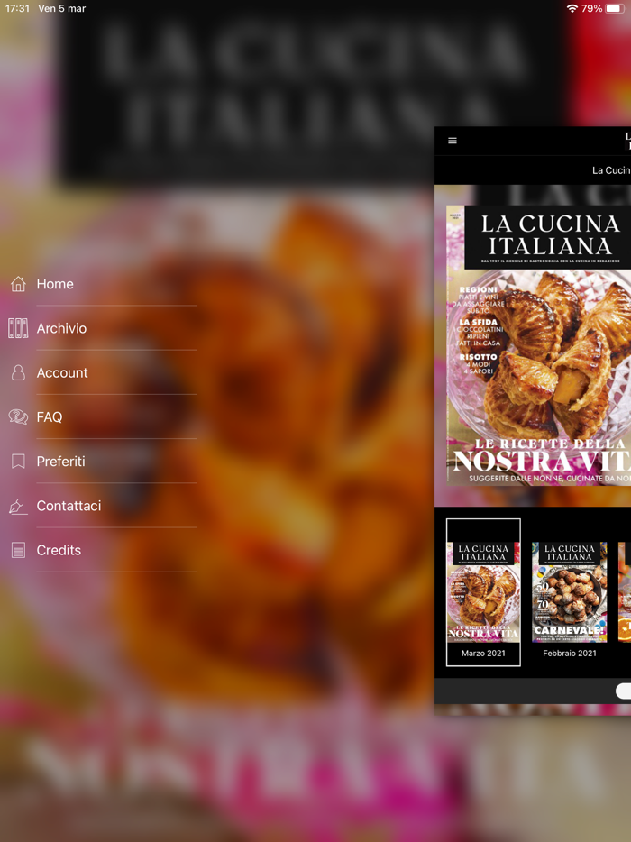 La Cucina Italiana Condé Nast