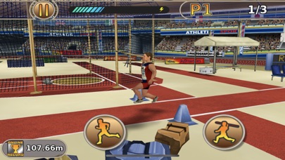 Athletics: Summer Sports Screenshot