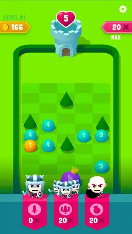 Game screenshot Slime Heroes apk