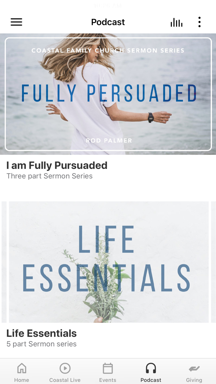 Coastal Family Church - FL