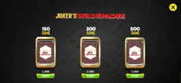 Game screenshot Joker's Wild Spades apk