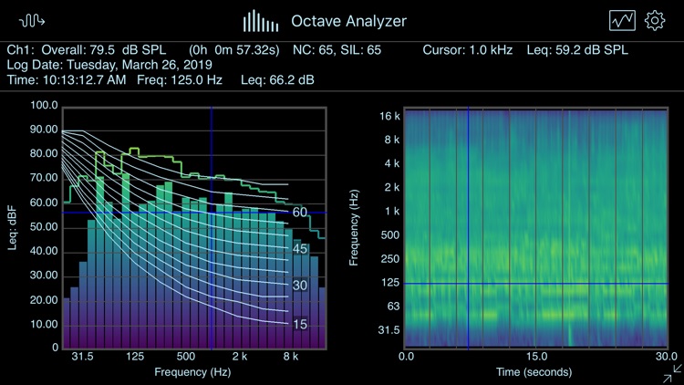 SoundMeter Pro 2020 screenshot-7
