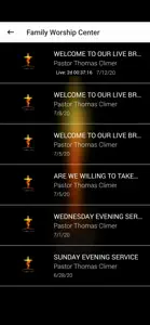 Family Worship Center TN screenshot #3 for iPhone