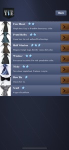 How to Tie a Tie ! screenshot #3 for iPhone