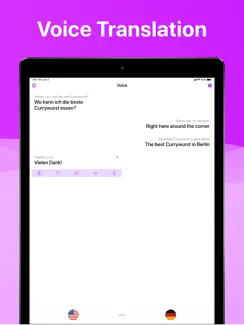 ITranslate Voice iPad image 2