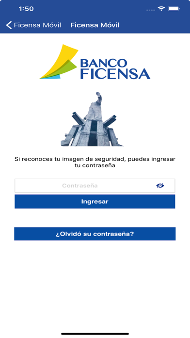Ficensa Móvil Screenshot