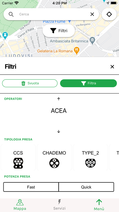 Umbria Energy Eco Mobility Screenshot