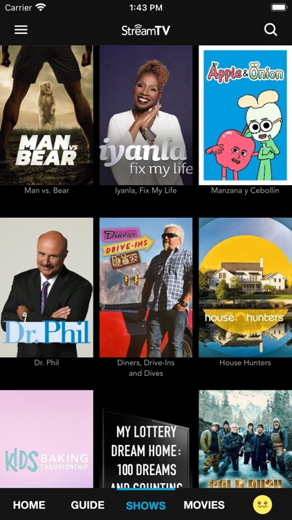 StreamTV by Buckeye Broadband