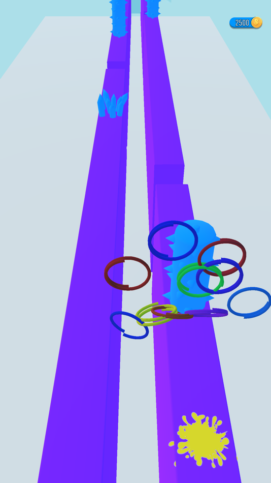 #9. Springly Runner (iOS) Podle: ozan akbaba