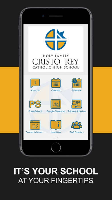 Holy Family Cristo Rey High Screenshot