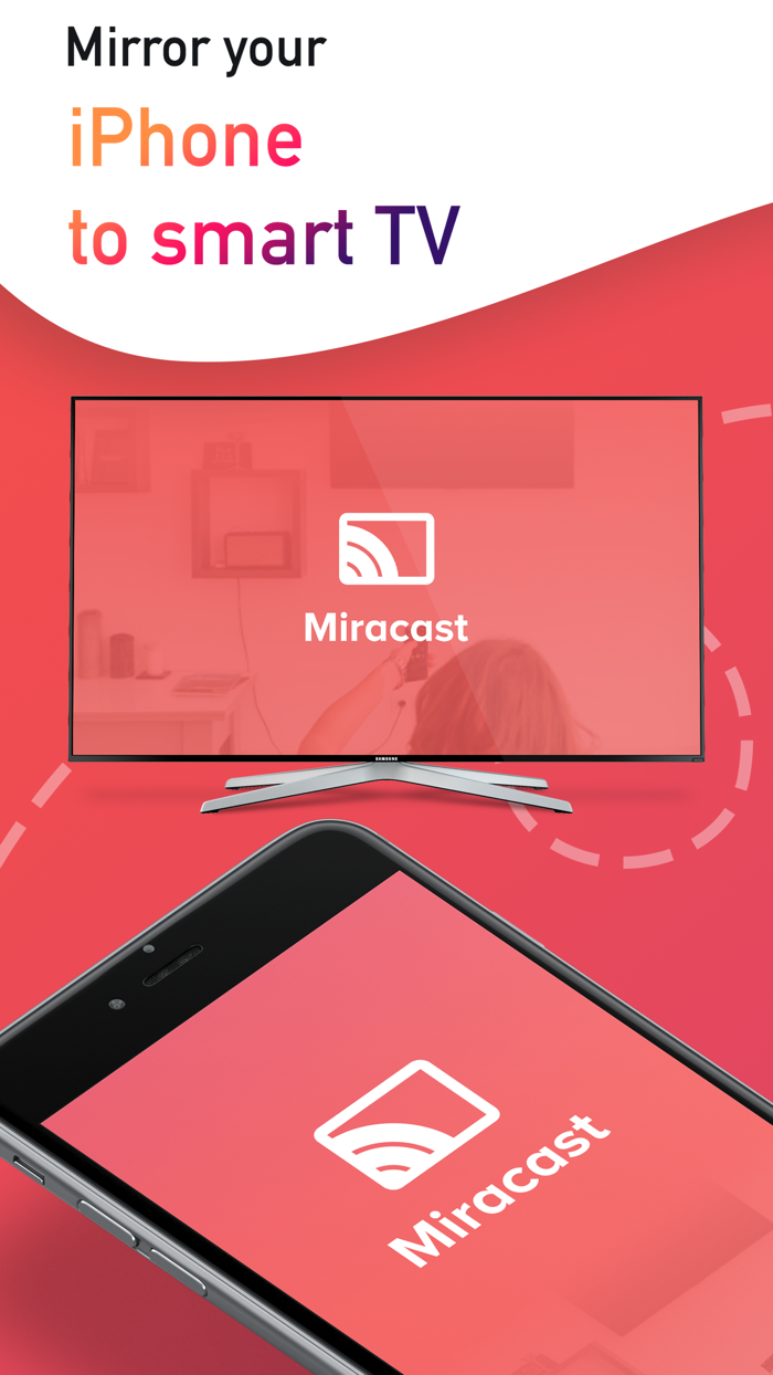 Miracast Screen Mirroring APP
